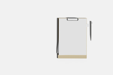 Clipboard Folder Mockup