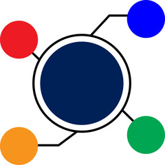 Doodle Circle Infographic