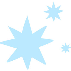 Fototapeta premium Doodle Sparkle Element