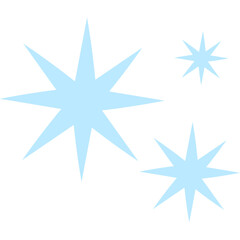 Obraz premium Doodle Sparkle Element