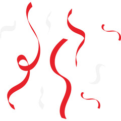 Indonesian Confetti Element