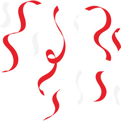 Indonesian Confetti Element