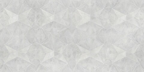 Abstract Geometric Textured Pattern with Grey Neutral Tones and Aesthetic Symmetrical Design
