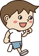 현장체험학습을 즐기는 초등학생들의 단체 야외활동 모습. 교육적 경험과 체험 중심 학습을 통해 성장하는 아이들의 활기찬 학교 프로그램 장면.