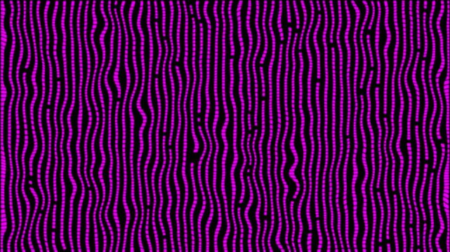 Pink dots digital wave pattern, Abstract pulsating grid loop background