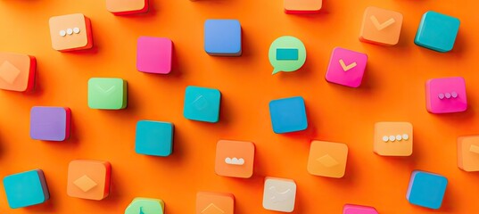 Colorful, Abstract App Icons