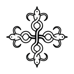 celtic ornament vector illustration
