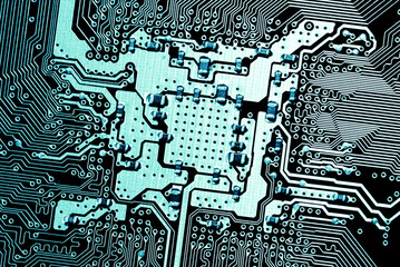 Abstract,close up of Mainboard Electronic background.
(logic board,cpu motherboard,circuit,system...