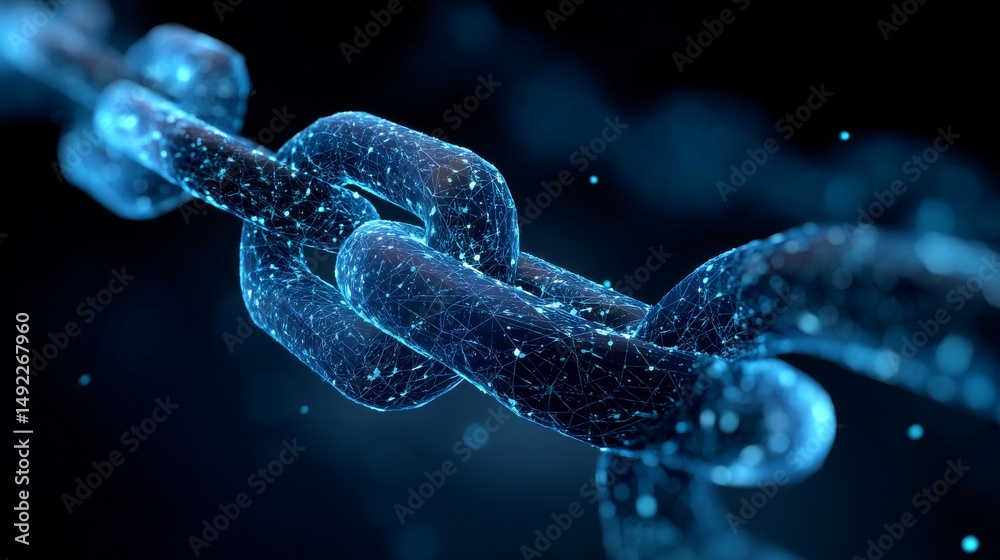 Poster a platform based on blockchain technology provides transparent and secure digital identities to faci