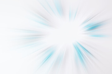 抽象背景_白と青