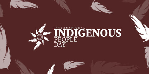 Native American heritage month is observed every year in November, to recognize the achievements and contributions of Native Americans. Vector illustration