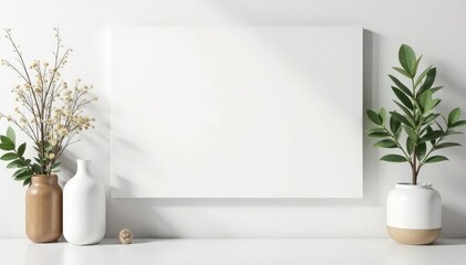 Perfect white canvas, ideal for showcasing products , texture, luxury