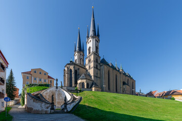 The Church of St. Nicholas and St. Elizabeth in Cheb is a Roman Catholic church of the Cheb parish and also the oldest existing church in Cheb - Czech Republic, Europe.