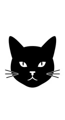 Fototapeta premium Midnight Muse AI Generated