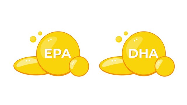 Omega 3 Fatty Acids, EPA and DHA, Supporting Brain Health