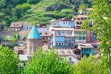 Old Town of Tbilisi, Republic of Georgia