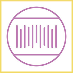 barcode icon design