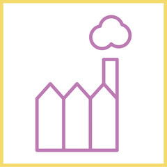 factory icon design