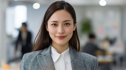 会社員の女性