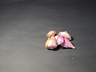 Mixed Red & White Onion Package - 250 Grams at the Market stock photo