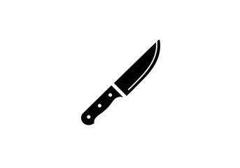 Knife Icon: Vector, Black, Free Download