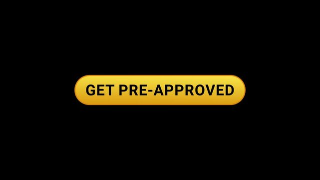 Get pre approved Yellow Shine Button Animation