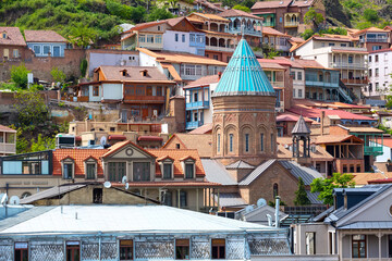 Fototapeta premium Old Town of Tbilisi, Republic of Georgia