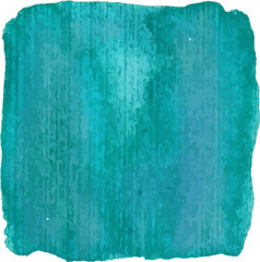 watercolor paint element isolated