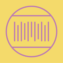 barcode icon design