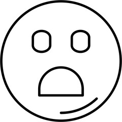 Sad Face Icon