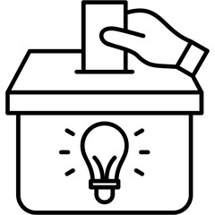 Suggestion Box Icon