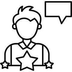 Consumer Review Icon