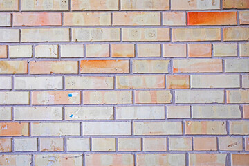 brick modern masonry inside in the interior