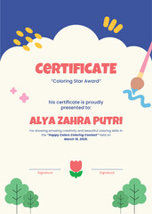 Digital Course Certificate Design