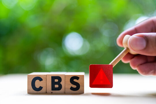 CBS is acronym Cell Broadcast Service, emergency warning system that sends a warning message directly to the screen of every mobile phone in the incident area via mobile signal towers.