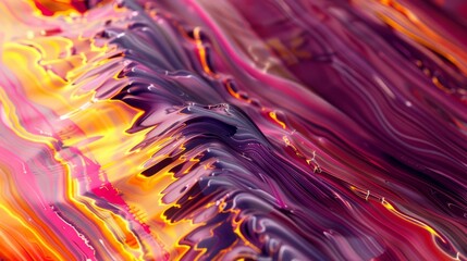 Futuristic vibrant background featuring fast-moving colorful streaks, conveying speed, energy, and dynamic advertising style.