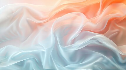 Fototapeta premium Pastel mist with soft gradient fog, minimal dreamy atmosphere, light texture, smooth transitions, clean and elegant design.