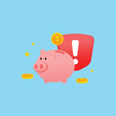 Financial Design Illustration and Vector