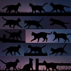 Midnight Prowlers AI Generated