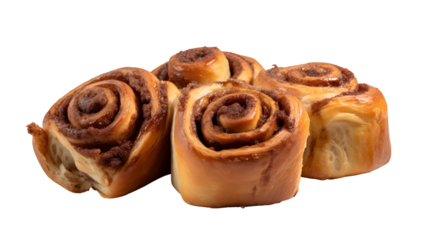 cinnamon rolls transparent background png
