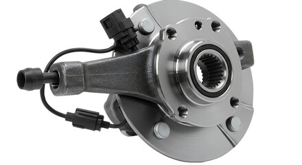 Wheel Hub Assembly: ABS Sensor Included