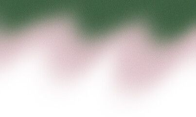 blush pink hunter green illuminated spots on transparent background, grainy color gradient background, noise texture effect, copy space