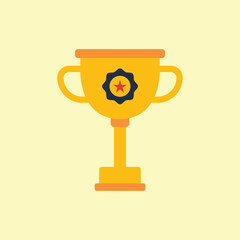 Graduation Ceremony Gown, Cap, Diploma, Trophy, Books, and Medal