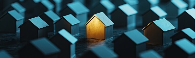 A Unique Home Amidst Many