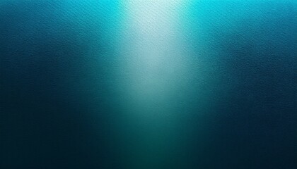 teal blue color gradient rough abstract background shine bright light and glow template empty space grainy noise grungy texture on transparent background cutout