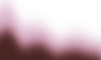 frosted pink mahogany illuminated spots on transparent background, grainy color gradient background, noise texture effect, copy space