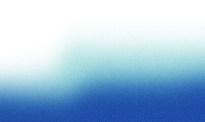Abstract Blurred Cobalt Blue and Pale Aqua Gradient Texture
