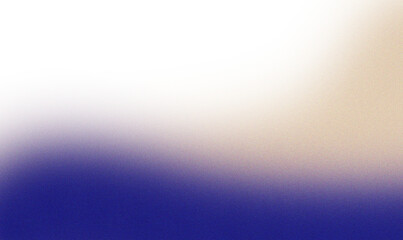 light peach navy blue illuminated spots on transparent background, grainy color gradient background, noise texture effect, copy space
