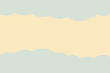 Obraz premium Abstract aesthetic graphic featuring soft colors and organic shapes