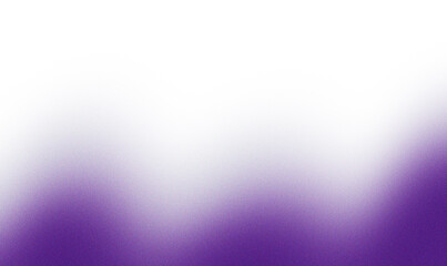 lavender indigo illuminated spots on transparent background, grainy color gradient background, noise texture effect, copy space